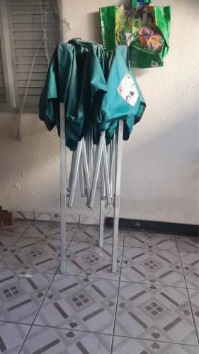 Tenda Sanfonada 2x2 de Alumínio com Capa 