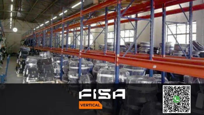 Estrutura Porta Pallet em (Ferraz de Vasconcelos)