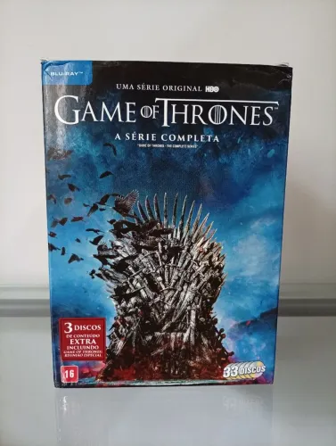 Box Blu Ray Game of thrones