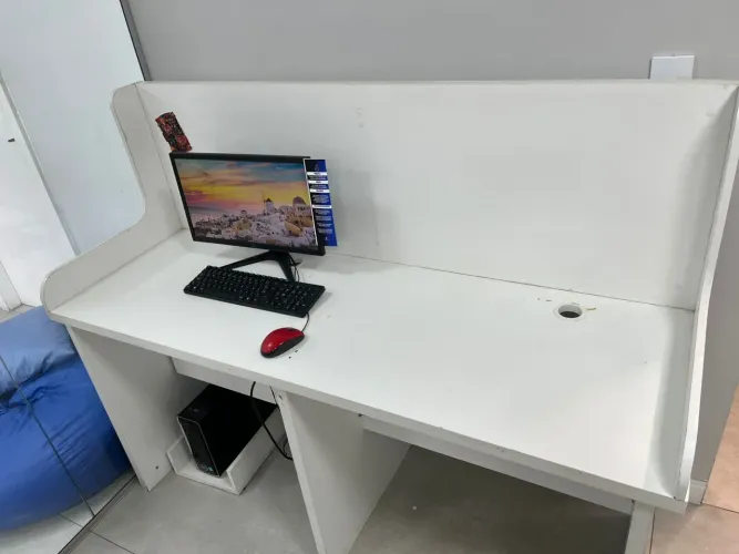 Mesa Para Escritório Branca