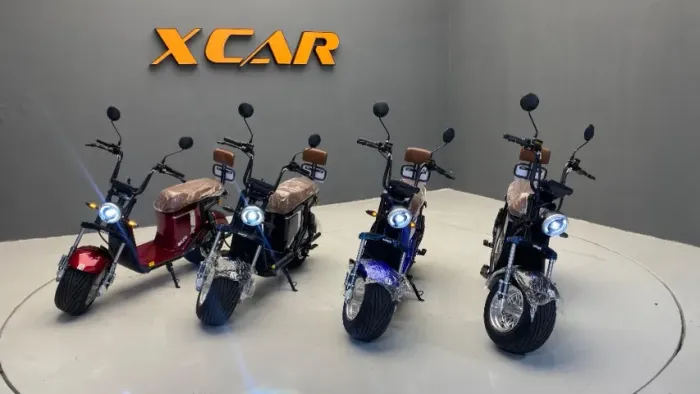 SCOOTER ELÉTRICA WX20 AUTOPROPELIDO