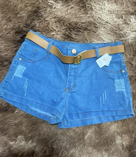 Short 42 com elasticidade
