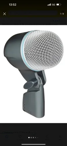 Microfone Shure original 