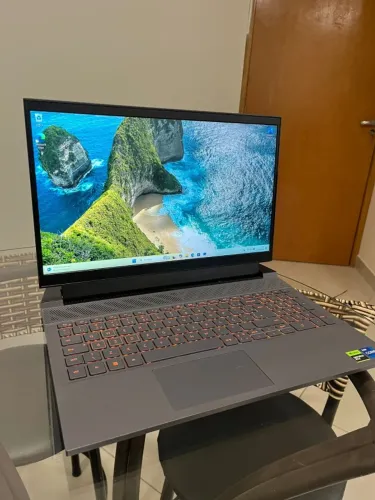 Notebook Dell G15 Gamer | Intel i7 13ª Geração | RTX 3050 6GB | 16GB RAM