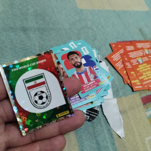 Figurinhas Avulsas Copa do Mundo 2026 ORIGINAL PANIN Complete Seu Álbum