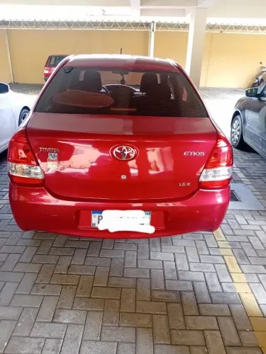 Toyota Etios X Sedan 1.5 Flex 16V 4P Mec. 2017
