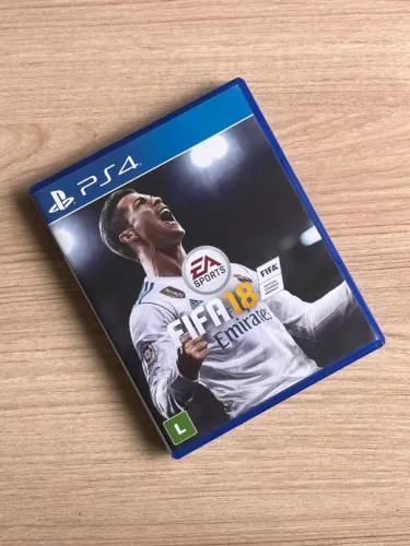 jogo fifa 18 para ps4 mídia física