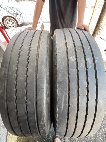 Pneu 275/80 22.5 caminhão sem câmera 