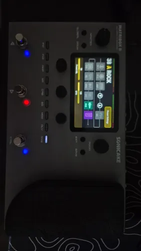 Pedaleira sonicake matribox 2