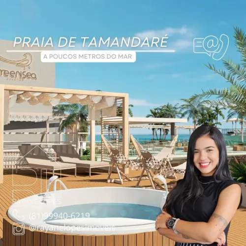 Flat à venda em Tamandaré | Preço abaixo do mercado