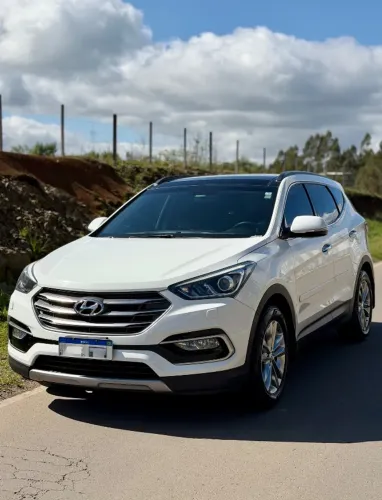 Hyundai Santa Fe GLS 3.3 V6 4X4 Tiptronic 2016