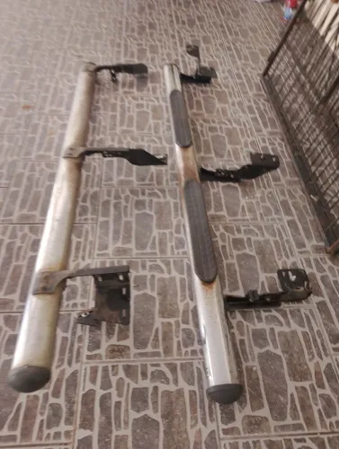 Estribos tubulares para Fiat Toro 2016/2020