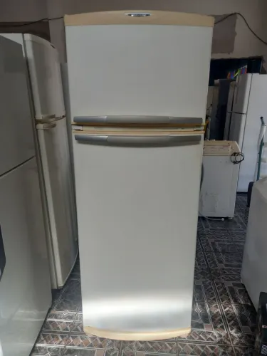 Geladeira duplex brastemp 445L 110v