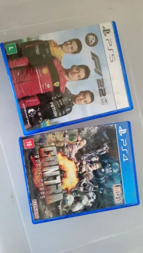 Jogo de ps5 e ps4