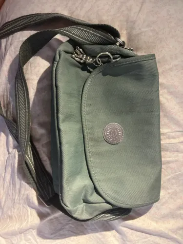 Bolsa Kipling original verde