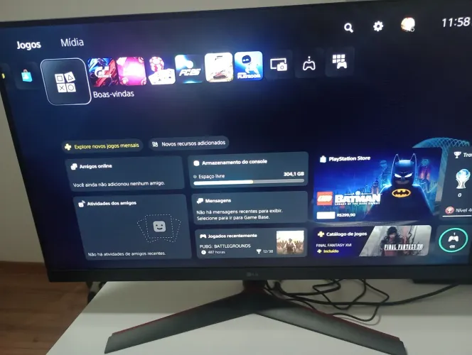 Monitor Gamer 2k Lg