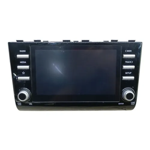 Central Multimídia Hyundai Creta Limited 2024 1.0 Turbo Aut Preto
