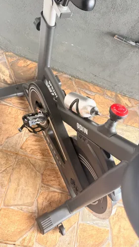 Bicicleta Ergométrica Spinning Mecanica Roda Inércia 13kg Sprint Odin Fit