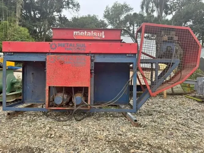 Máquina de produzir maravalha