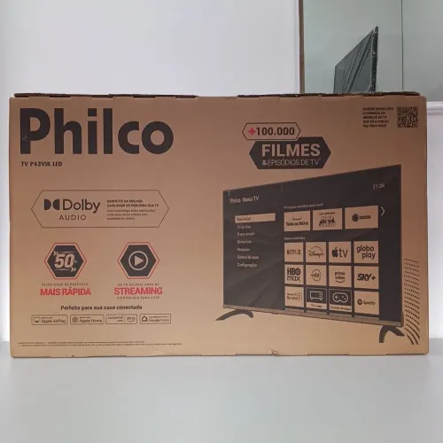 Tv Philco 43 Polegadas Nova - Smartv Full HD -