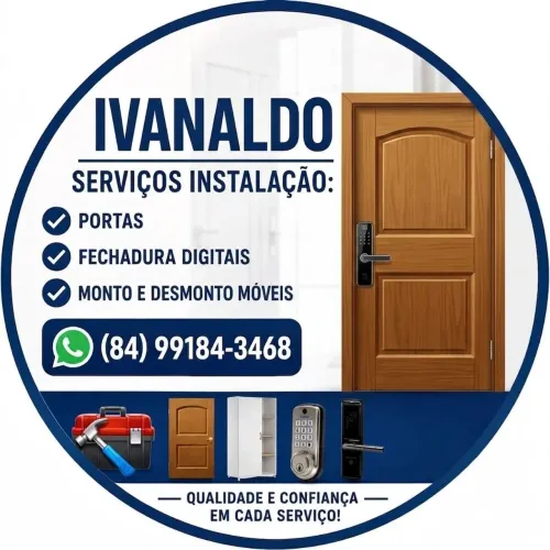 Instalação de portas