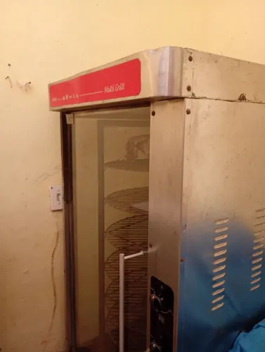 Forno industrial