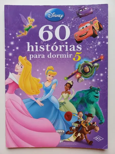 Livro 60 histórias para dormir  Disney