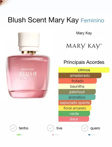 Mary Kay blush scent® deo parfum 50ml