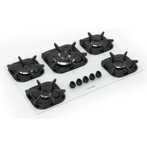 Cooktop 5 bocas tripla chama novo