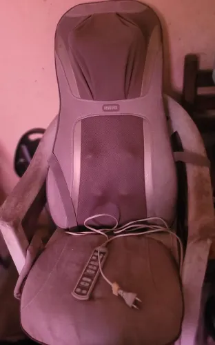 Assento Massageador Homedics com Controle