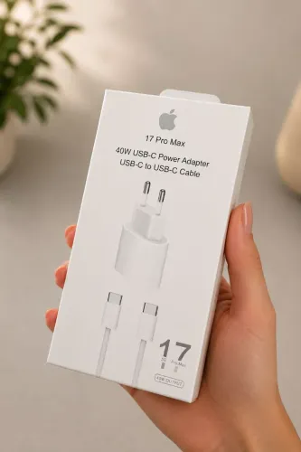 Carregador para iPhone (7 ao 17)