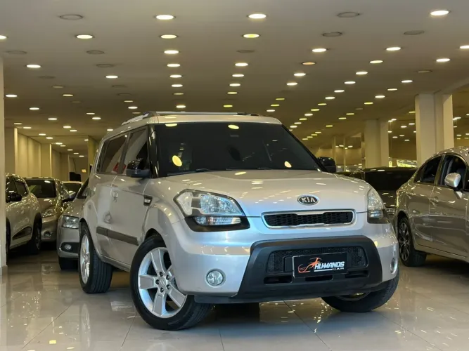 Kia Motors Soul 1.6/ 1.6 16V Flex Mec. 2010