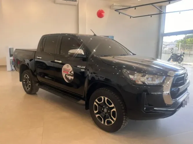 Toyota Hilux CD SRV 4X4 2.7 Flex 16V Aut. 2021