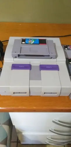 SUPER NINTENDO+ JOGOS