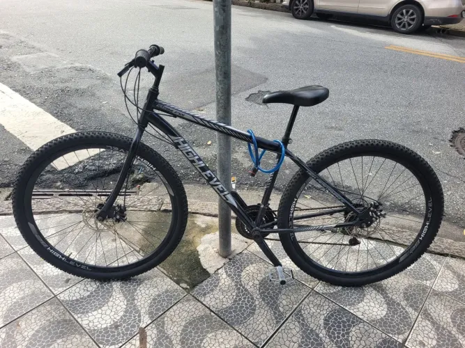 Bicicleta aro 29 com NF