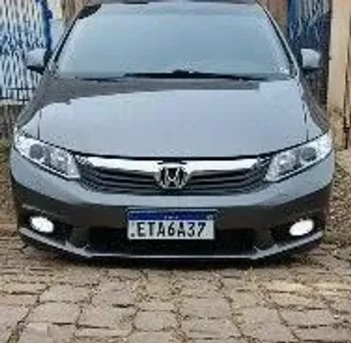 Honda Civic Sedan LXS 1.8/1.8 Flex 16V Mec. 4P 2014