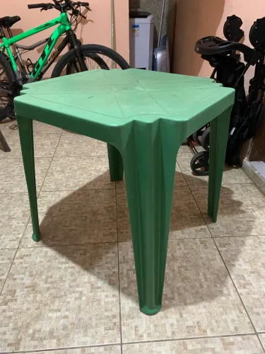 Mesa de plástico 