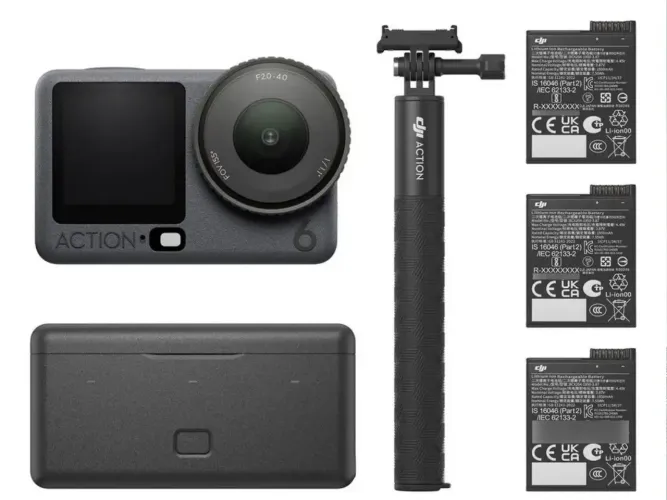 Dji osmo action 6 adventure combo