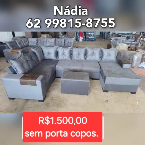 Sofá com entrega grátis ____1020