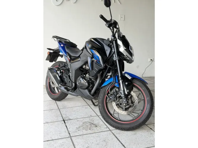 Haojue Dr 160 s 2025 NOVA DEMAIS. 