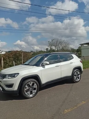 Jeep Compass Limited 2.0 4X2 Flex 16V Aut. 2018
