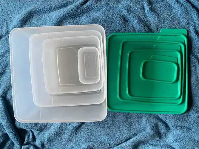Conjunto Tupperware 