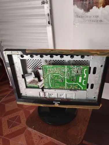 Placa Mãe Monitor HP 170VW