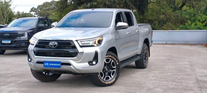 Toyota Hilux CD SRX 4X4 2.8 TDI 16V Diesel Aut. 2022
