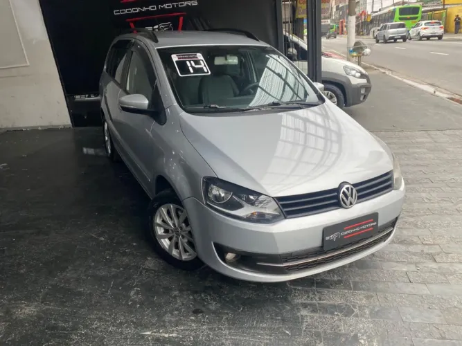 Volkswagen Spacefox 1.6 Trendline I Mot. T.flex 8V 2014