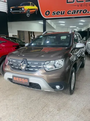 Renault Duster Intense 1.6 16V Flex AUT 2021