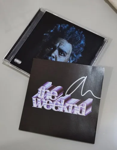 The Weeknd - Dawn FM Autografado