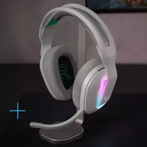 Headset G522 Logitech Branco Wireless BT - Novo