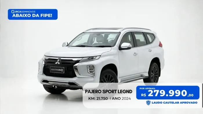 Mitsubishi Pajero Sport Legend Black 2.4 4X4 (die) Aut. 2024