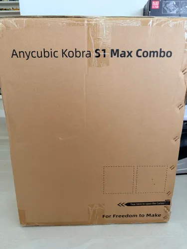 Impressora 3D Anycubic Kobra S1 MAX COMBO - LACRADA
